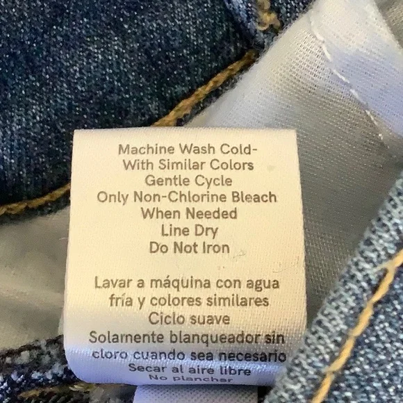 Venus Embroidered Cropped Ankle Blue Jeans - Picture 5 of 11